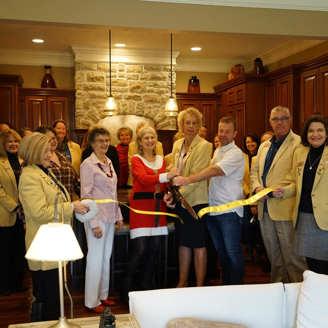 The League's Holiday Home Tour — The MOSY